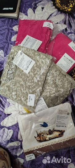 Детские вещи для Анны