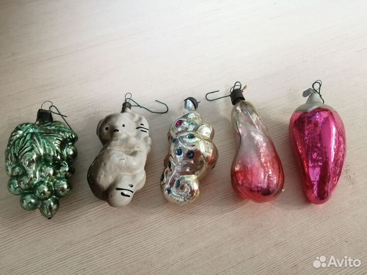 Елочные игрушки