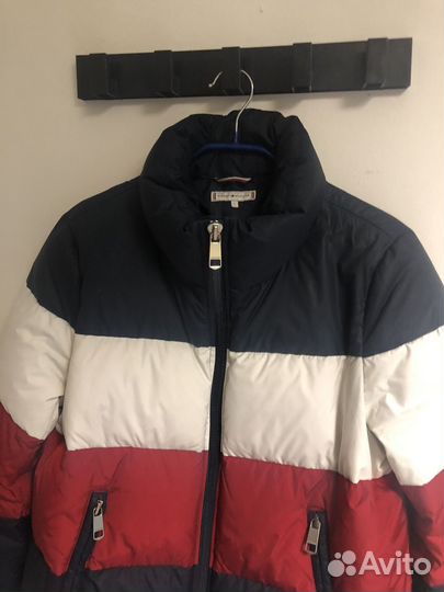 Зимняя куртка пуховик Tommy hilfiger женский 46 L