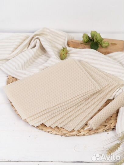 Вощина цветная пчелиный воск для свечей дадан