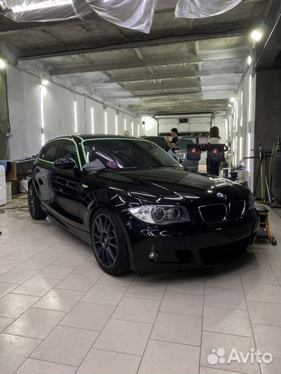 Передний м бампер bmw e87 e81