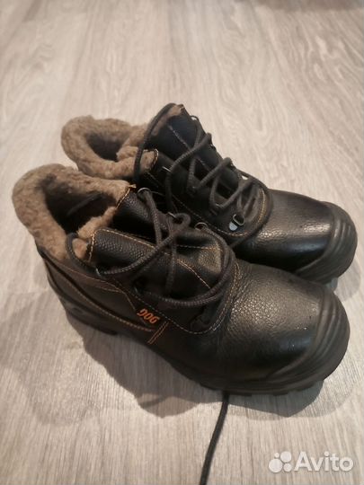 Ботинки зимние спецобувь