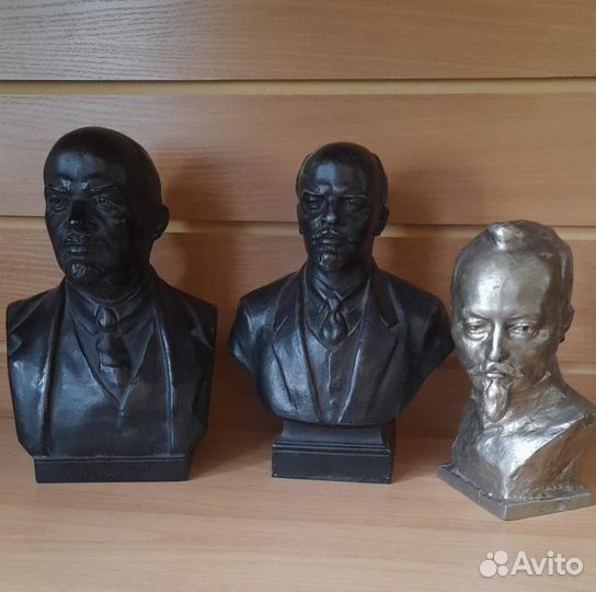 Бюсты Ленина