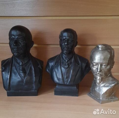 Бюсты Ленина