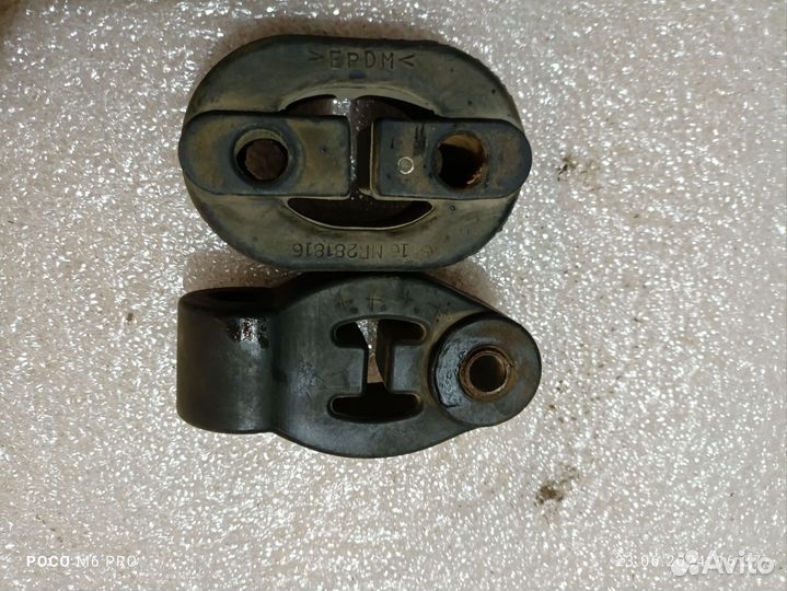 Резинка подвески глушителя Mitsubishi lancer X