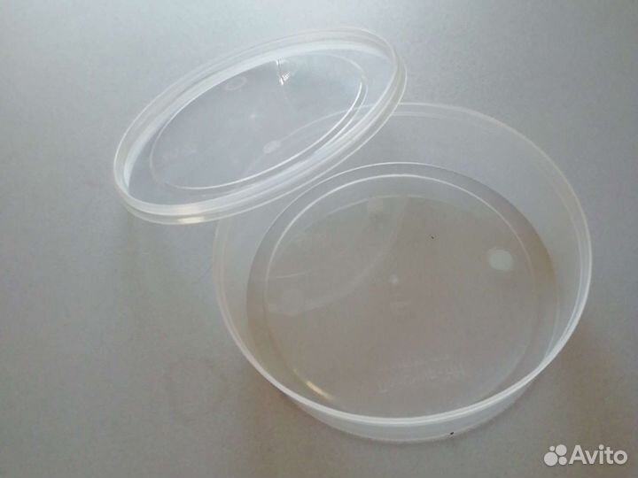 Банка пластиковая 400 мл