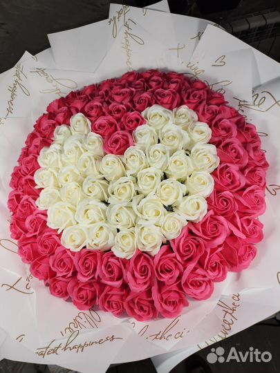 Букеты 51, 101 роза