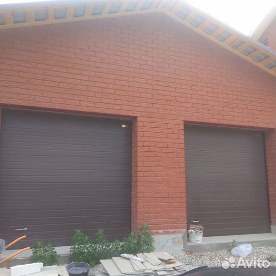 Секционные ворота от производителя