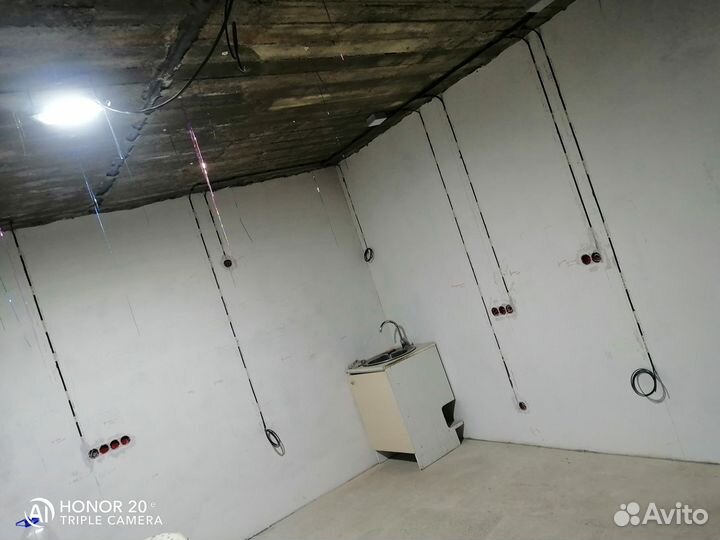 Услуги электрика электромонтажные работы