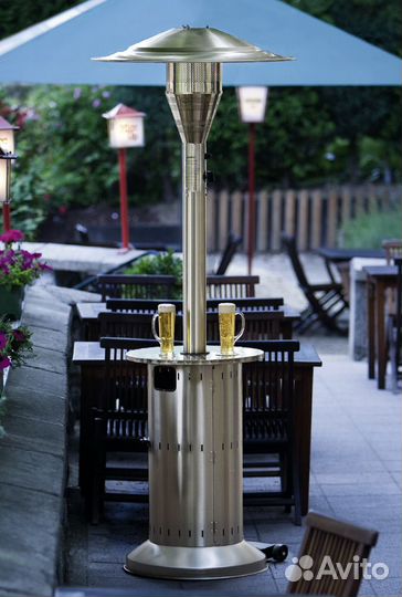 Обогреватель Газовый Инфракрасный