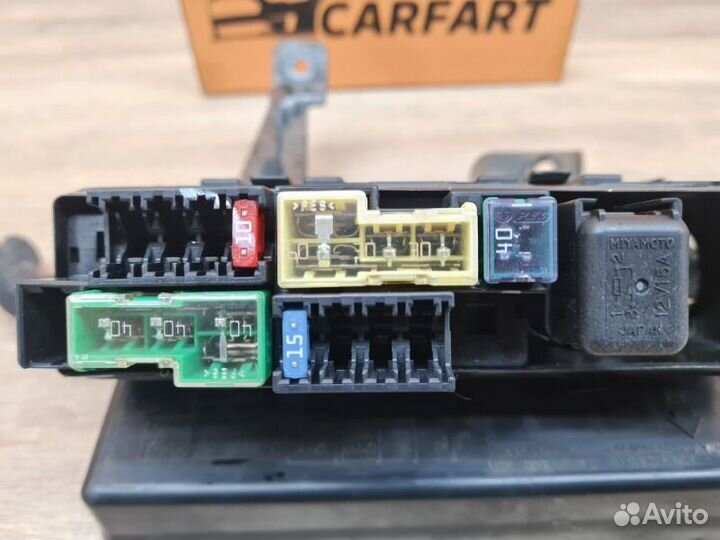 Блок предохранителей Nissan Micra K12 CG12DE 2005