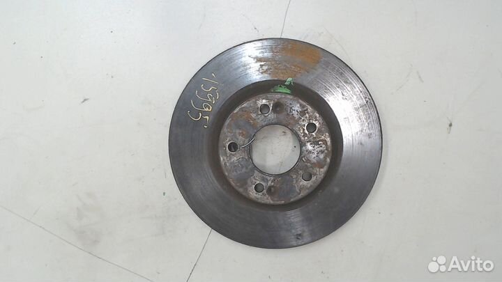 Диск тормозной Hyundai Santa Fe, 2010