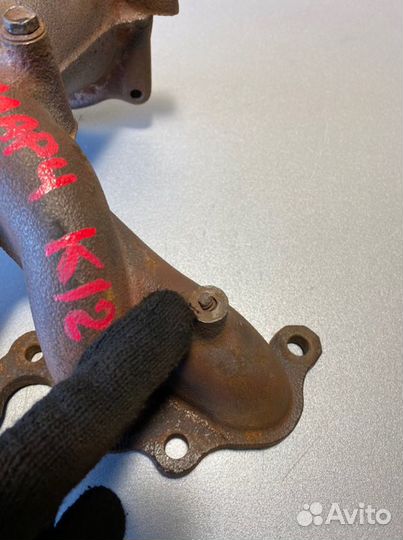 Коллектор выпускной Nissan March K12 CR12