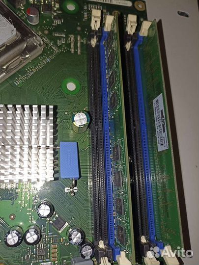 Компьютер fujitsu Siemens Lga 775/ 2 gb ddr2