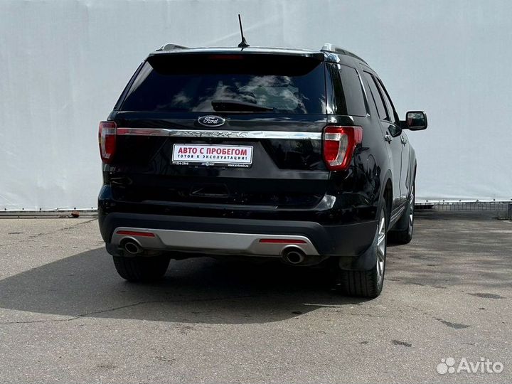 Ford Explorer 3.5 AT, 2017, 76 950 км