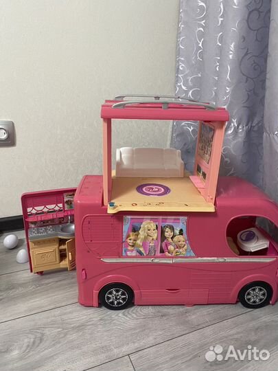 Автобус трансформер Barbie