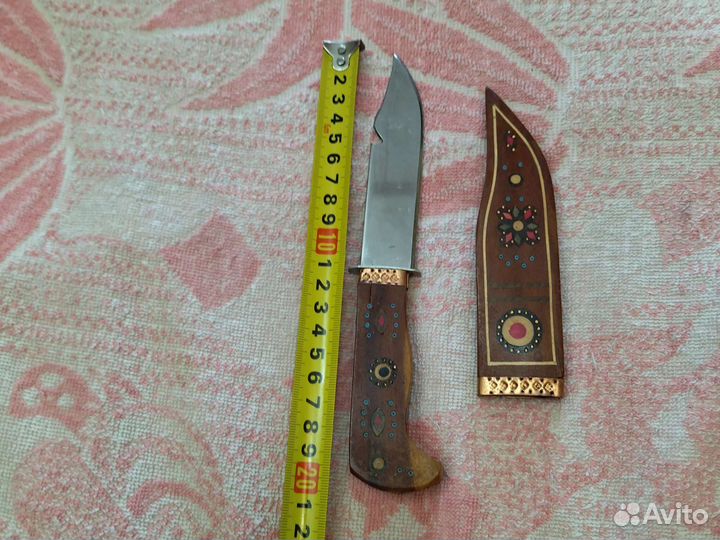 Нож СССР гуцульский