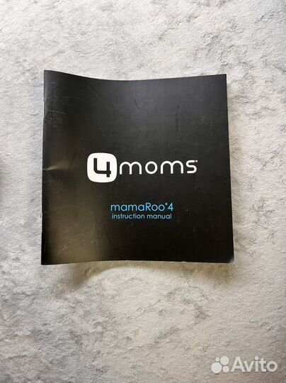 Детские электронные качели 4moms mamaRoo 4