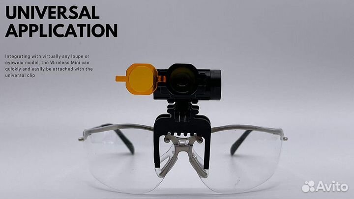 Novae беспроводной LED свет для очков, бинокуляров