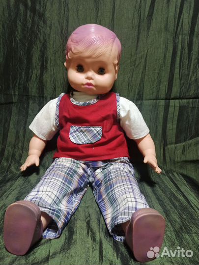 Кукла Андрюша. 60 см. Беларусь