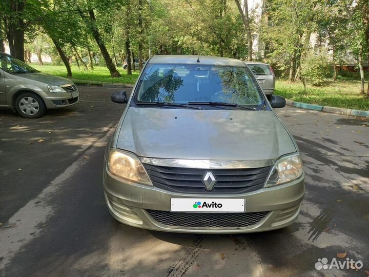Renault Logan 1.6 МТ, 2012, 172 000 км