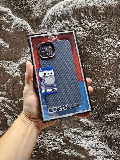 Чехол iPhone 14 Luxo