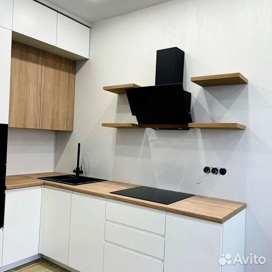 Кухня на заказ угловая. Арт. 258