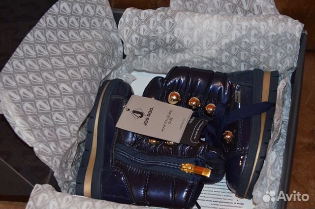 Сапоги зимние Jog dog