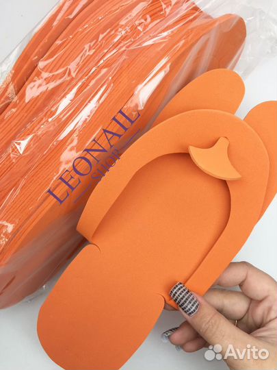 Одноразовые тапочки Вьетнамки 2мм 