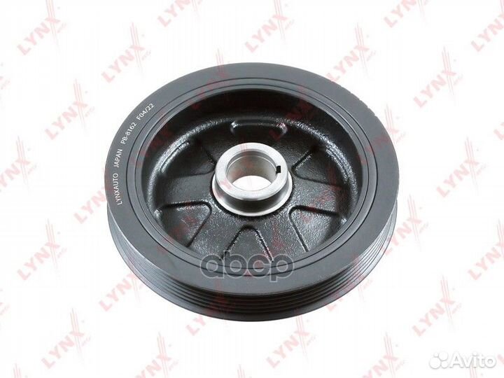 Шкив коленвала Nissan Almera/ Sunny 06-12 PB8162