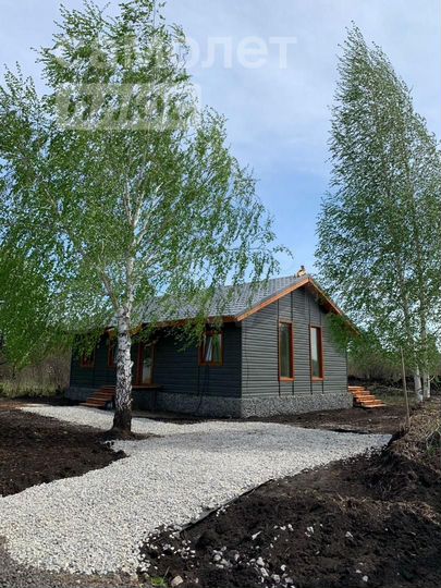 Дом 100 м² на участке 7,5 сот.