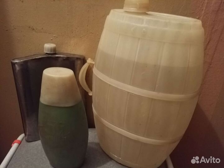 Фляжки для воды, СССР