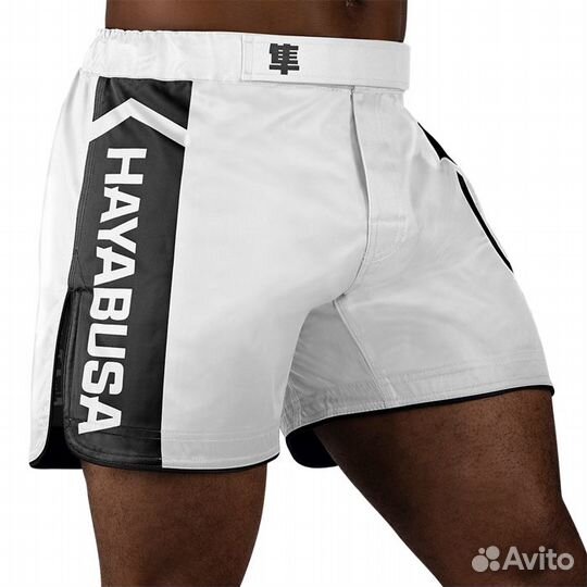 Шорты Hayabusa Icon Mid-Length Fight Shorts -White