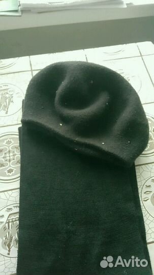 Палантин, берет, платки