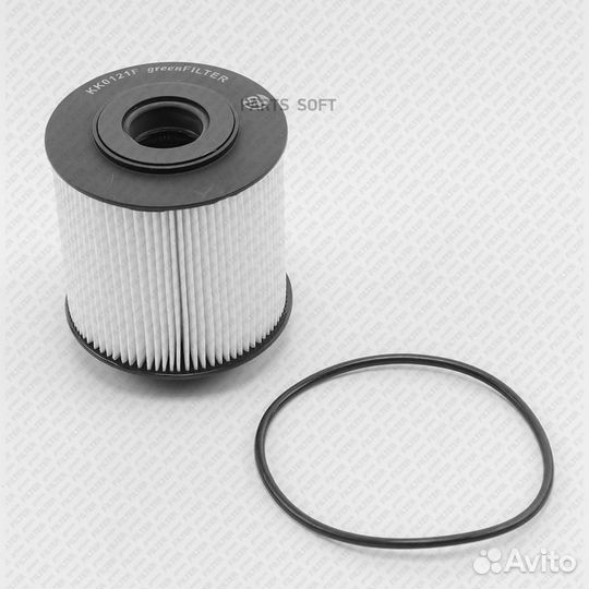 Green filter KK0121F Фильтр топливный Картридж