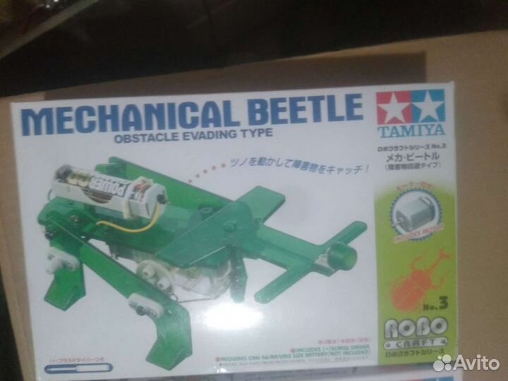 Tamiya robo craft Конструктор электромеханический