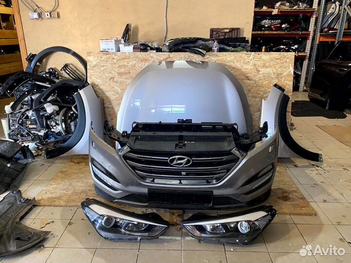 Морда Hyundai Tucson 3