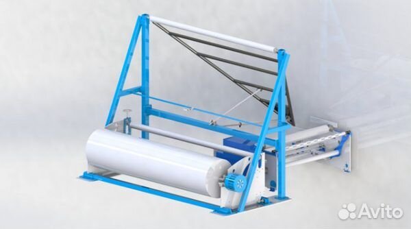 Устройство сложения спанбонда