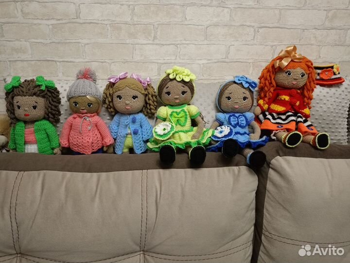 Вязаные игрушки