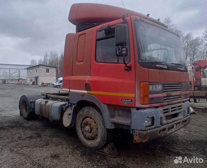 DAF CF в разборе