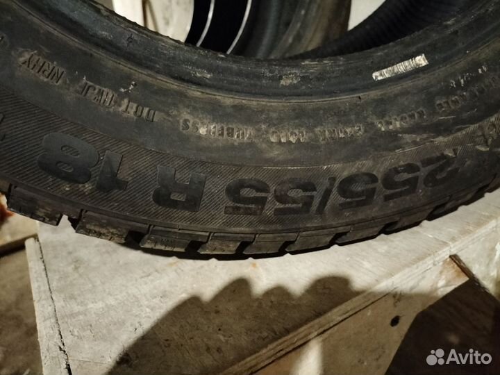 Continental Conti4x4IceContact 255/55 R18 25J