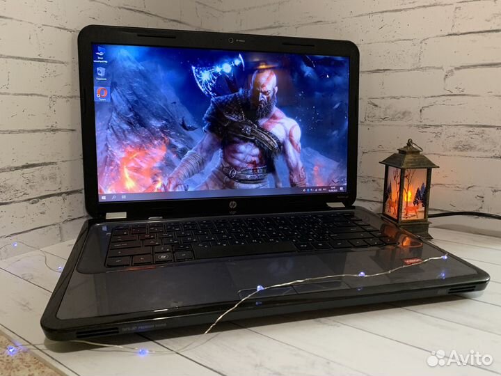 Игровой ноутбук HP на 4 ядра/500гб/Для любых задач