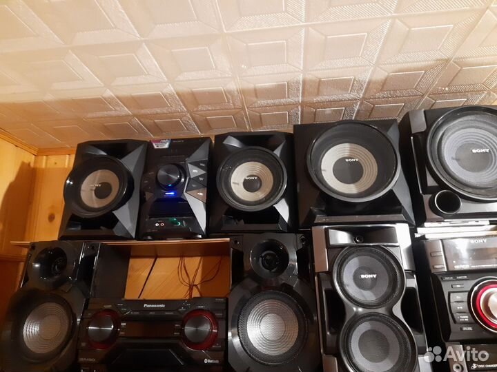 Музыкальный центр sony (700W) мощный