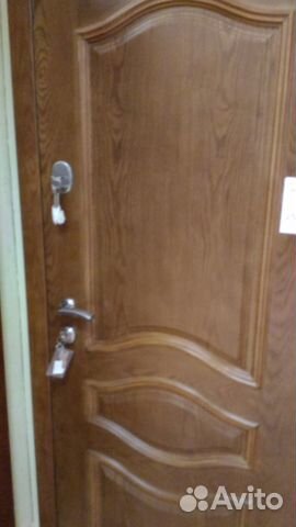 Двери входные металлические с натуральным шпоном
