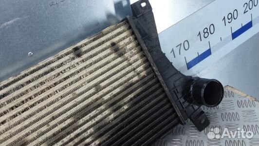 Радиатор интеркуллера jeep grand cherokee WK (LBG2