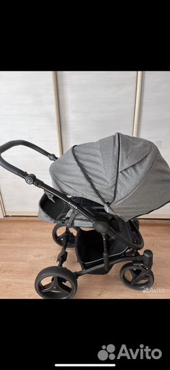 Коляска 2 в 1 бибетто тито