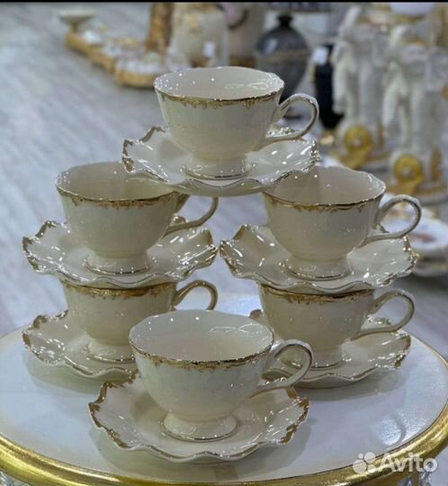 Сервиз чайный