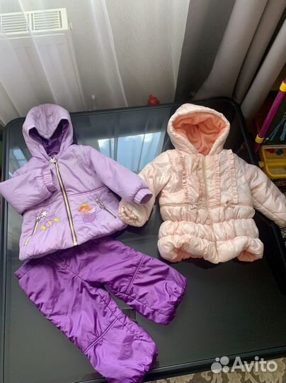 Куртка и комбинезон