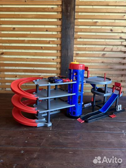 Парковка для машинок