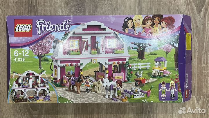 Lego Friends 41039 Ранчо 